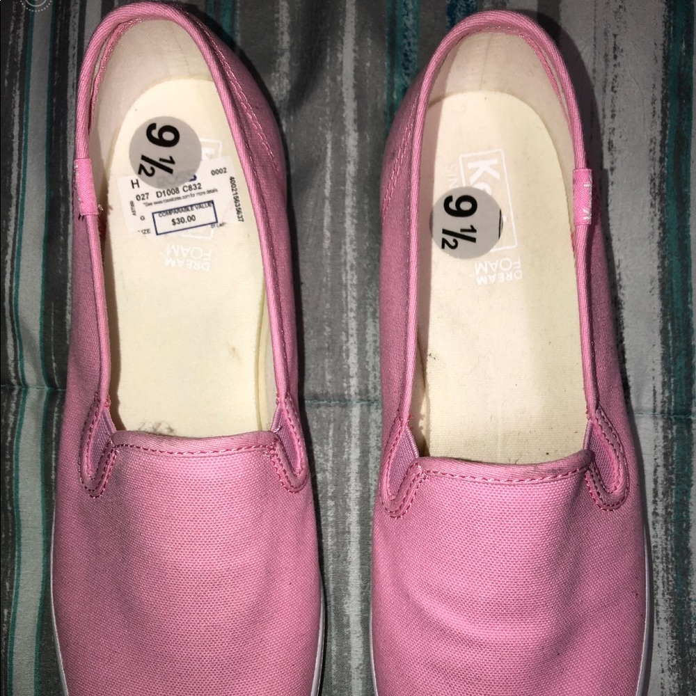 Pink Keds womens size 9 1/2  brand new